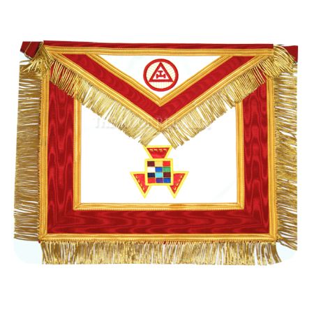 Masonic Royal Arch Apron & chain collar #2
